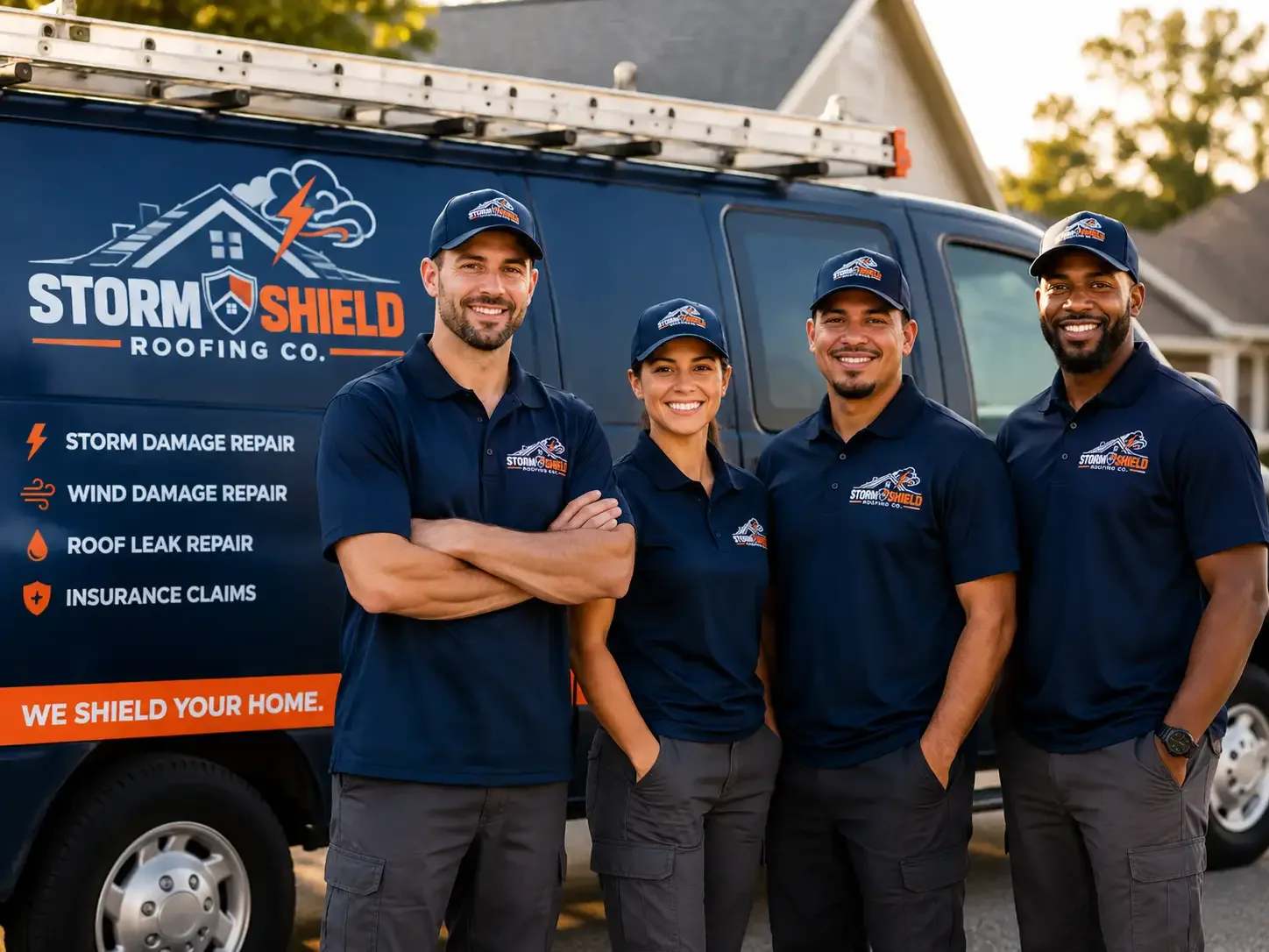 Storm Damage Roof Repair company in Benton, PA