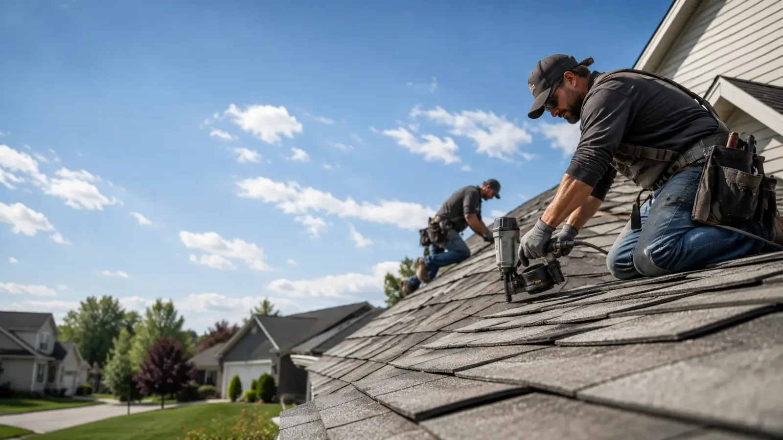 Storm Damage Roof Repair in Benton, PA near me